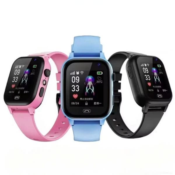 Smartwatch für Kinder | Echtzeit-Tracking, Videoanruf & SOS-Funktion | KidTrack