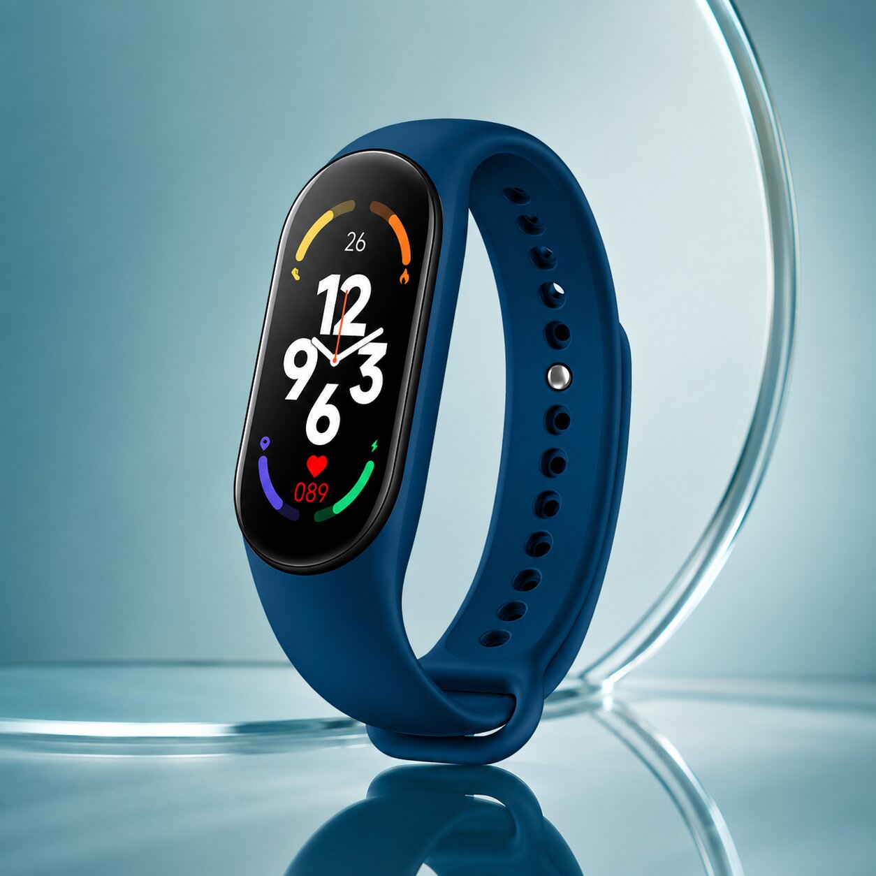 Smartwatch für Kinder | mit Farbdisplay | Fitness-Tracker mit Schritt- & Pulsanzeige | PlayPulse