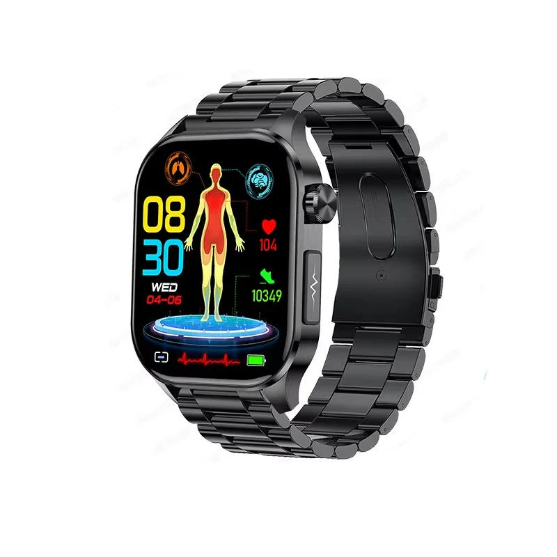 Smartwatch mit Aktivitätstracking | 2,04 Zoll AMOLED Display & Sprachassistent | Bluetooth-Telefonie und Musiksteuerung