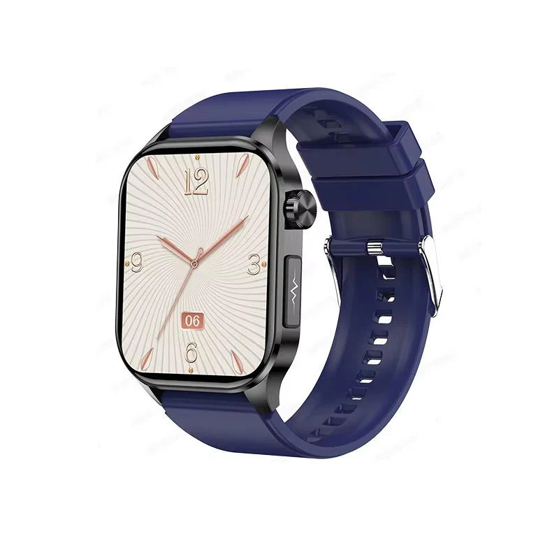 Smartwatch mit Aktivitätstracking | 2,04 Zoll AMOLED Display & Sprachassistent | Bluetooth-Telefonie und Musiksteuerung