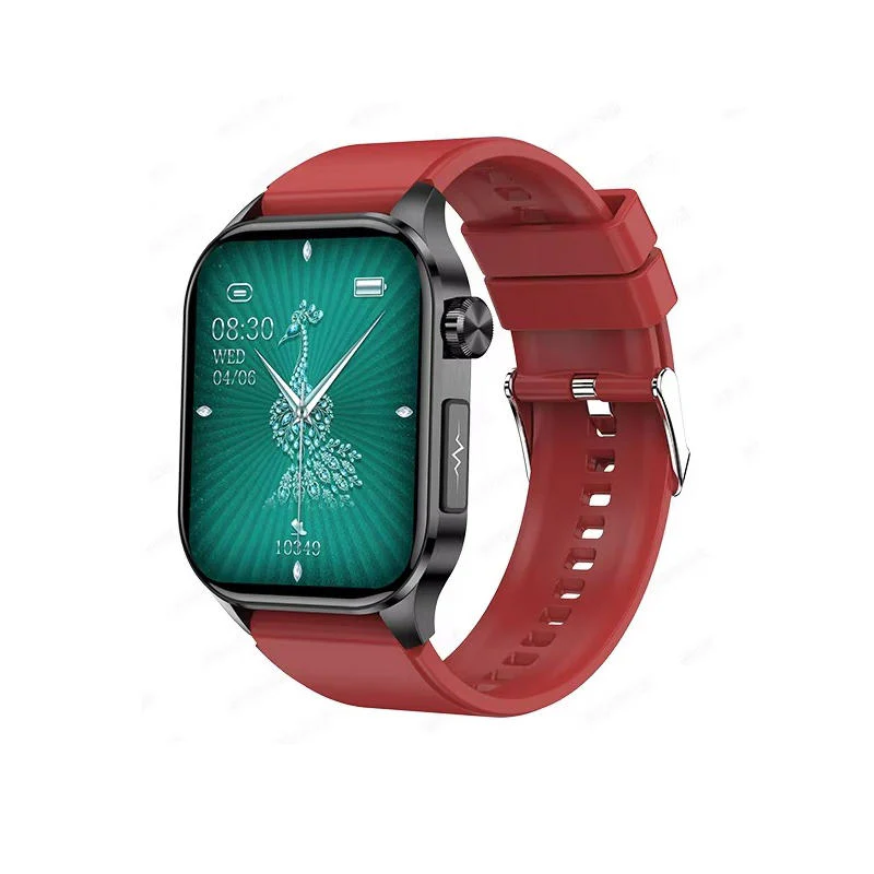 Smartwatch mit Aktivitätstracking | 2,04 Zoll AMOLED Display & Sprachassistent | Bluetooth-Telefonie und Musiksteuerung