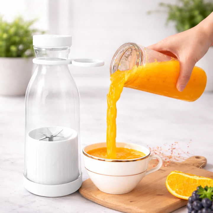 Smoothie-Maker | Mixen & direkt trinken | Sicherheitsanzeige | SmoothioGo
