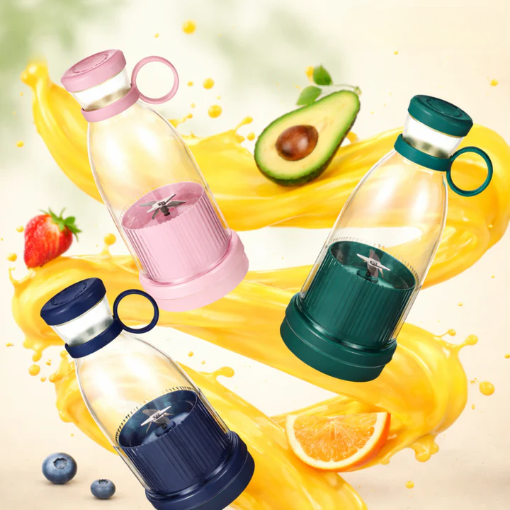 Smoothie-Maker | Mixen & direkt trinken | Sicherheitsanzeige | SmoothioGo