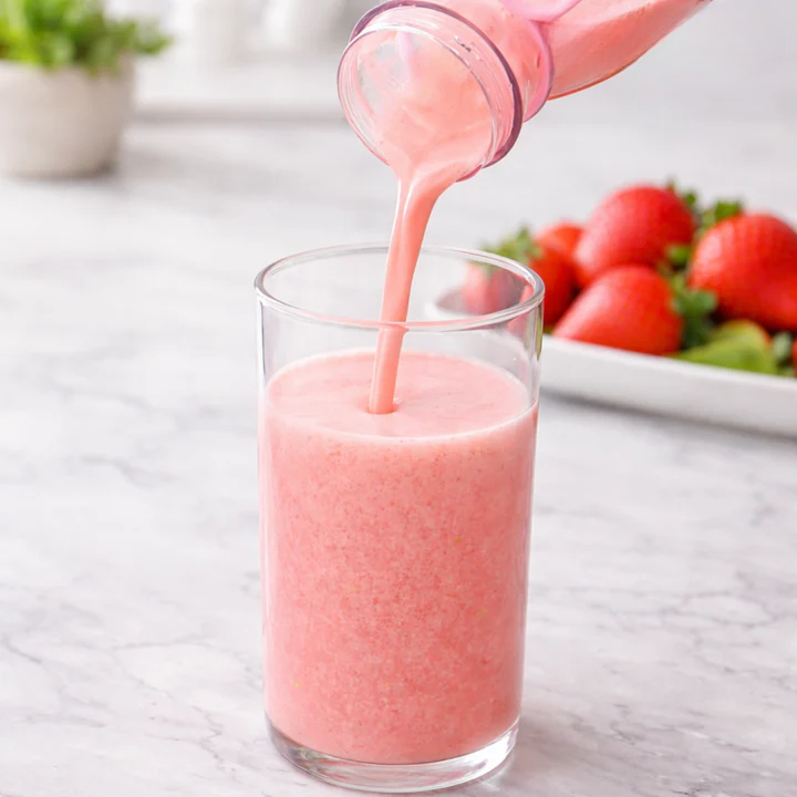 Smoothie-Maker | Mixen & direkt trinken | Sicherheitsanzeige | SmoothioGo