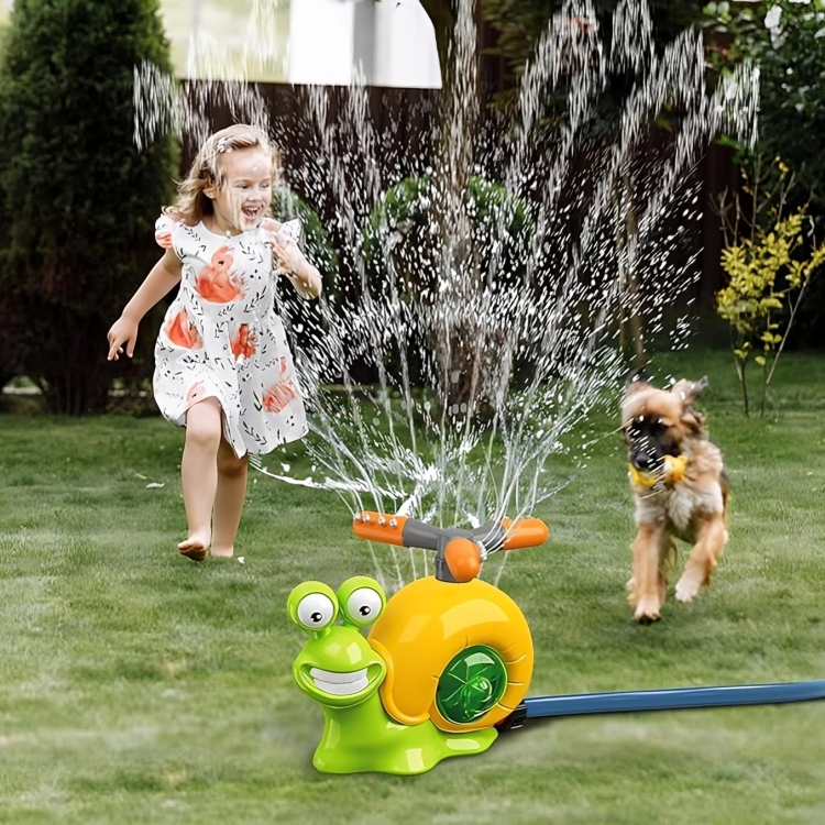 SnailSplash™ | Aktives Wasserspiel, das die Kinder stundenlang fesselt!