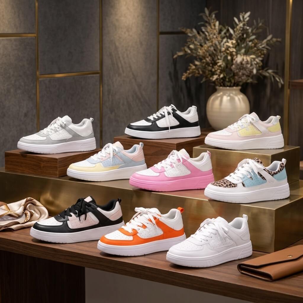 Sneaker | Atmungsaktives Obermaterial | Gepolsterte Innensohle Komfort | StepViva