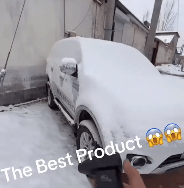 Snowver™ — Schneller Schnee räumen und mühelose Winterfreiheit genießen