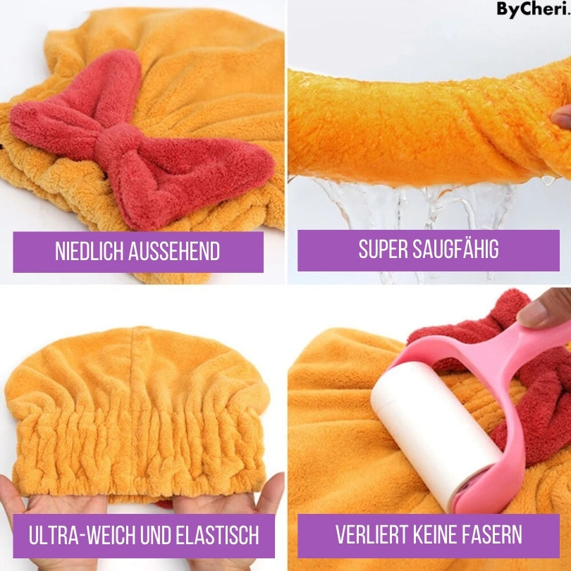 SoakSwift™ | Trocknen Sie Ihre Haare schnell in nur wenigen Minuten!
