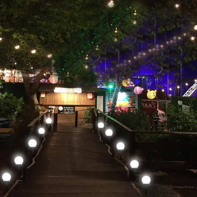 Solar-Gartenleuchten | Automatische Dämmerungssteuerung | Drahtlose Beleuchtung | GartenGlow