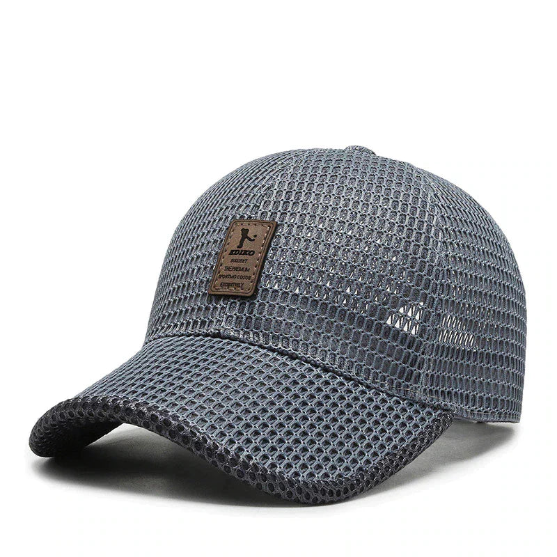 Șapcă de vară din plasă, respirabilă | Snapback reglabil | Șapcă de baseball pentru exterior | Airpeak