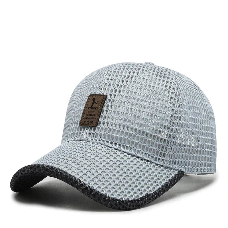 Șapcă de vară din plasă, respirabilă | Snapback reglabil | Șapcă de baseball pentru exterior | Airpeak