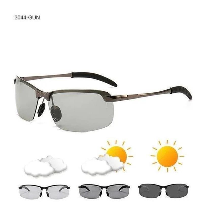Sonnenbrille | Automatische Tönung | Ultraleicht | LumiShift