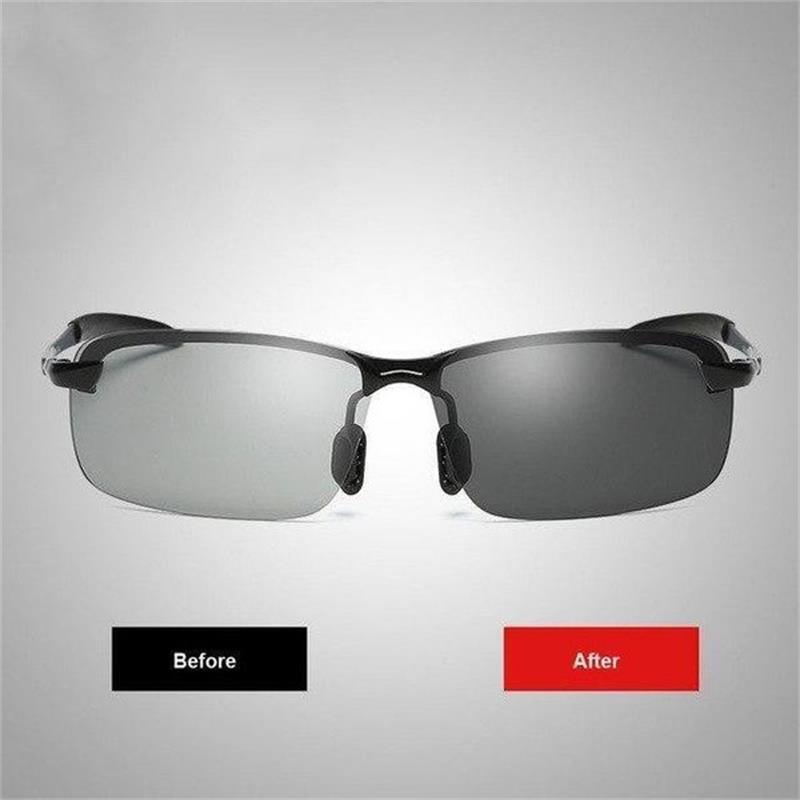 Sonnenbrille | Automatische Tönung | Ultraleicht | LumiShift