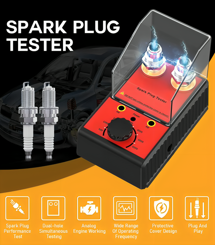 SparkCheck™ | Defekte Zündkerzen in Sekundenschnelle erkennen!