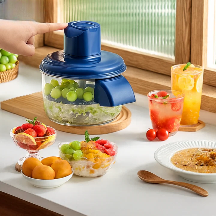 Sparschäler | Elektrischer Küchensparer | Schnelles Schälen per Knopfdruck | PeelMaster