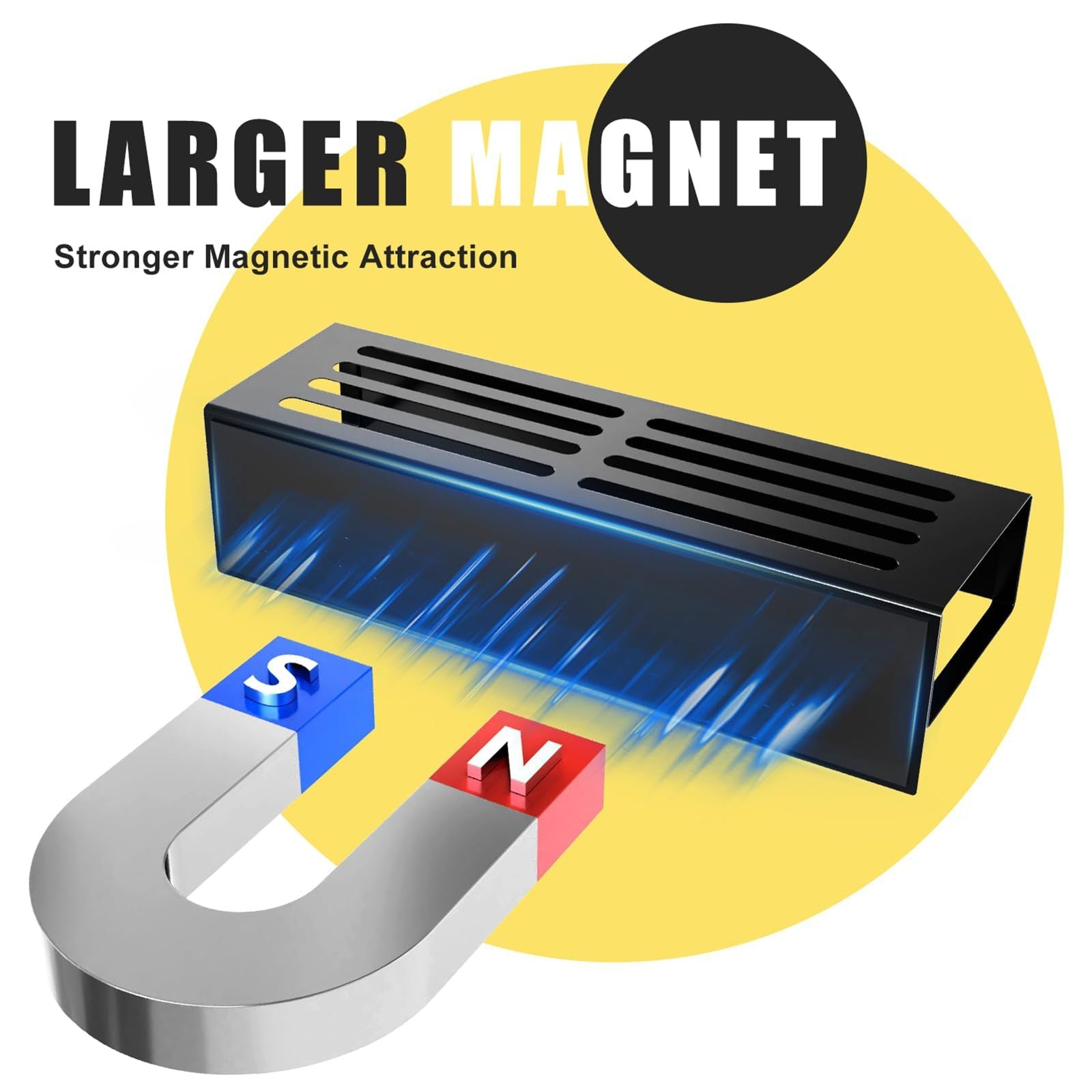 SpiceMag™ | Magnetischer Gewürz-Organizer für eine ordentliche und griffbereite Küche