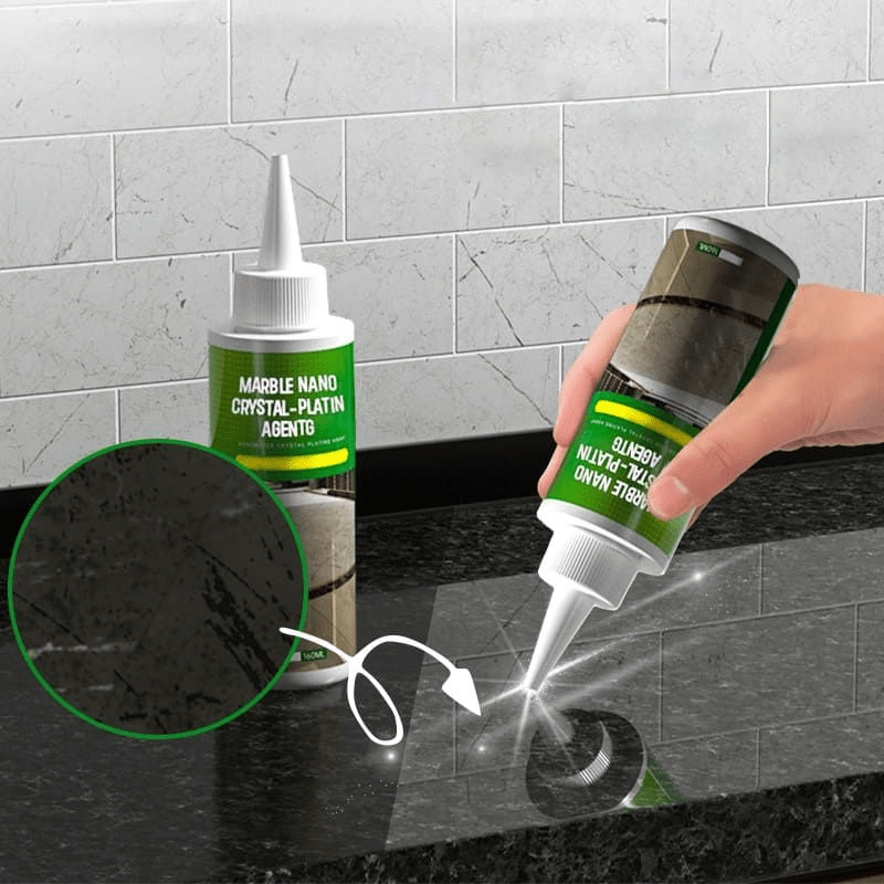 Steinoberflächen-Versiegelung | Tiefenwirkung | Schnelle Politur | SteinGlanz