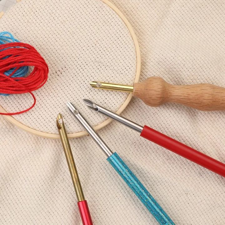 Stickset | Präzise Sticktechnik | Ergonomischer Griff Komfort | StitchSage