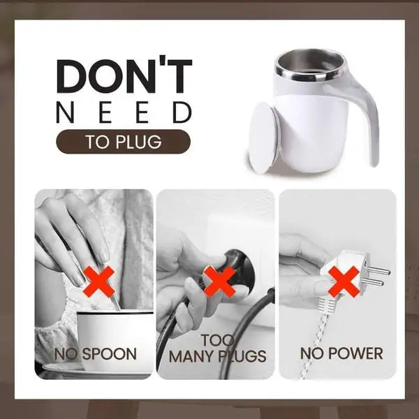 StirCup™ | Selbstrührender Becher