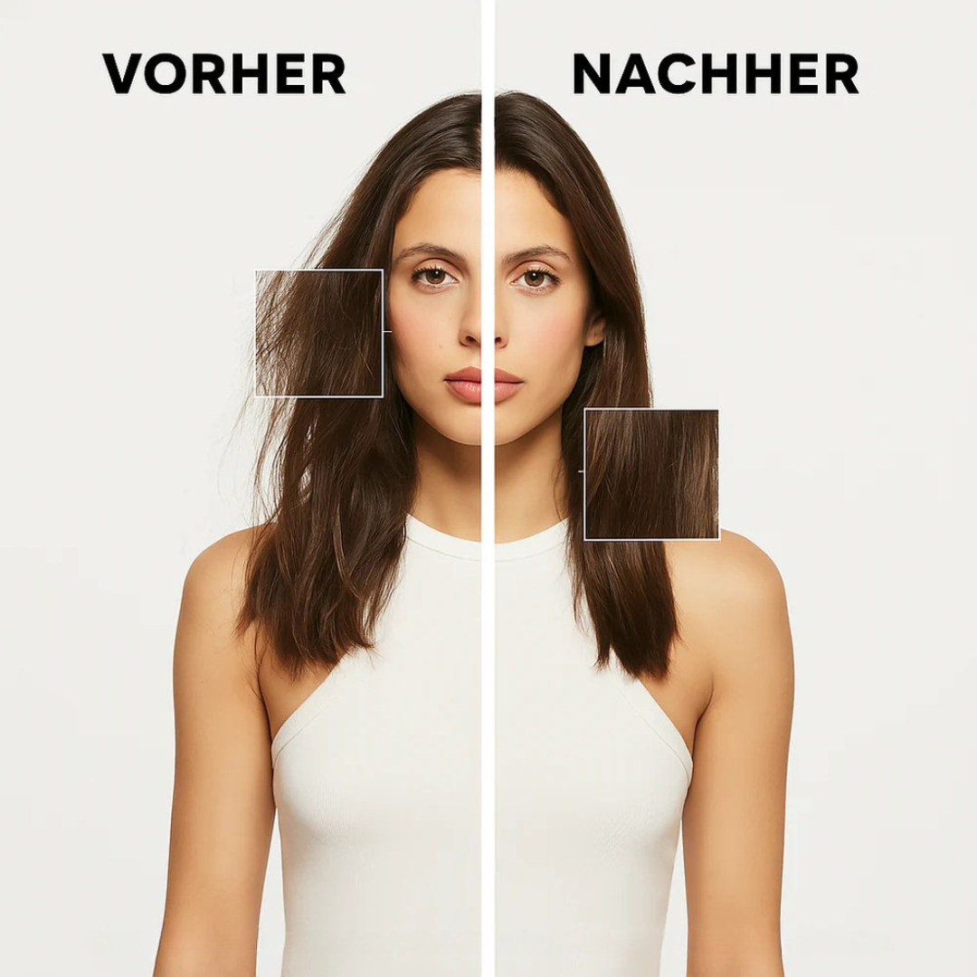 Hitzeschutzspray für Haare | Nachfüllbare Sprühflasche | Schutz vor Hitzeschäden beim Styling mit Glätteisen & Föhn 5