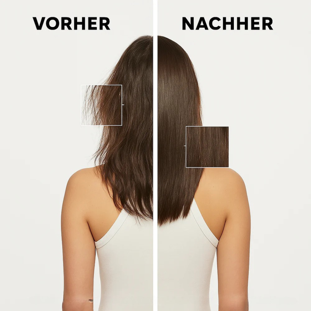 Hitzeschutzspray für Haare | Nachfüllbare Sprühflasche | Schutz vor Hitzeschäden beim Styling mit Glätteisen & Föhn 6