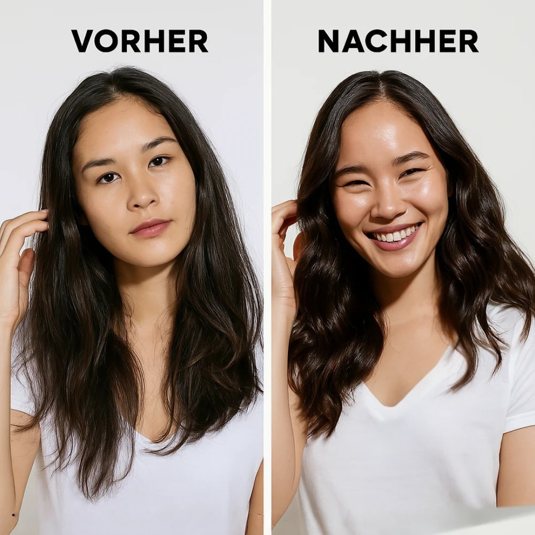 Hitzeschutzspray für Haare | Nachfüllbare Sprühflasche | Schutz vor Hitzeschäden beim Styling mit Glätteisen & Föhn 4