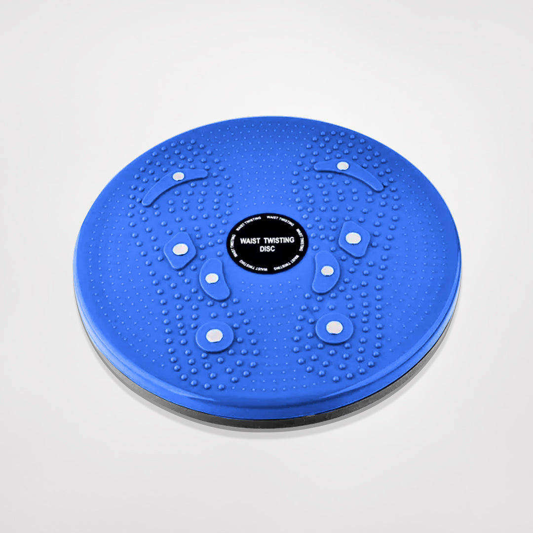 Taillentwister Drehscheibe | Rumpf & Taille trainieren | Magnetmassage | Spinfit