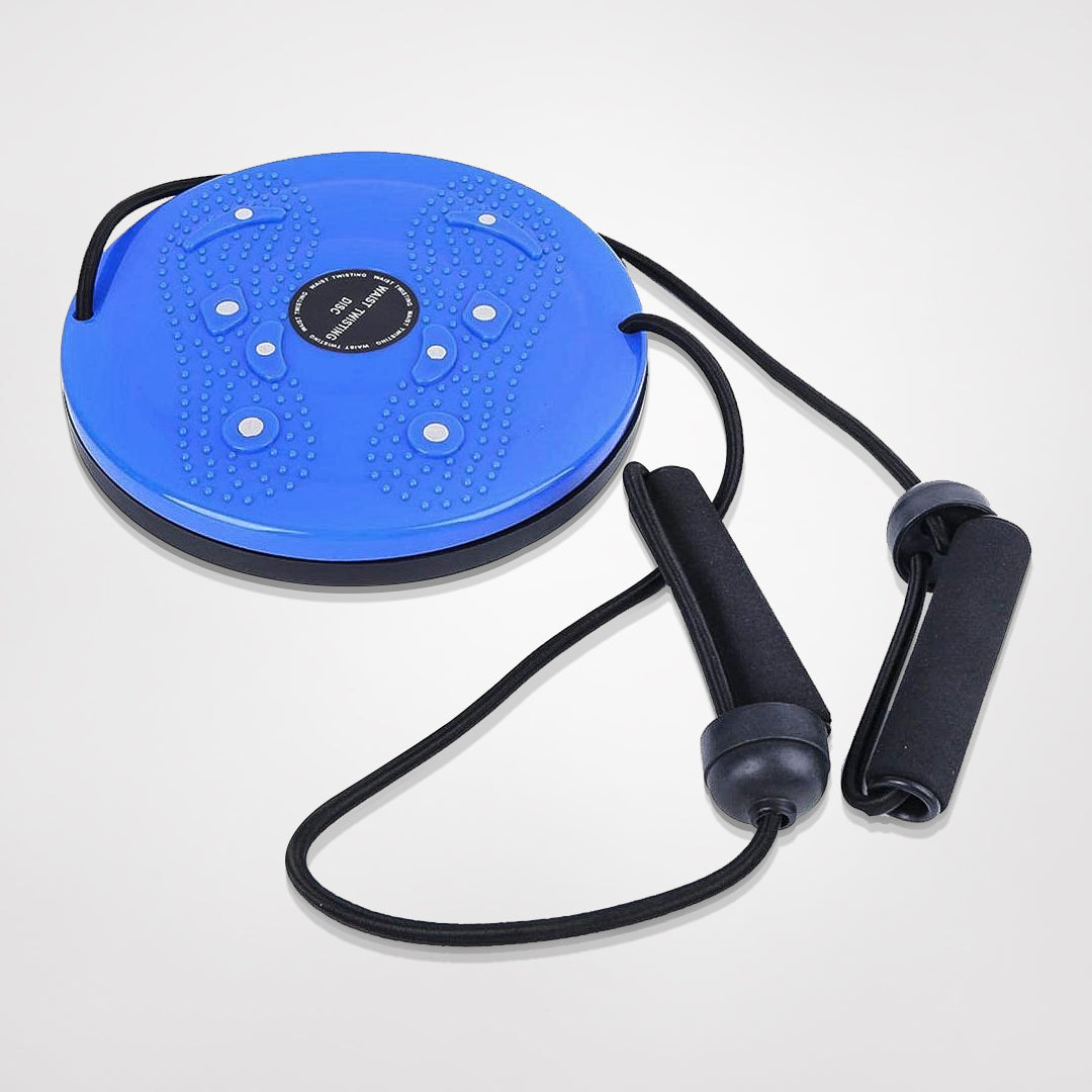 Taillentwister Drehscheibe | Rumpf & Taille trainieren | Magnetmassage | Spinfit