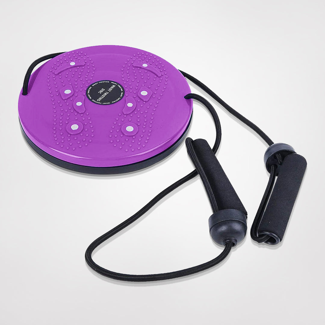 Taillentwister Drehscheibe | Rumpf & Taille trainieren | Magnetmassage | Spinfit