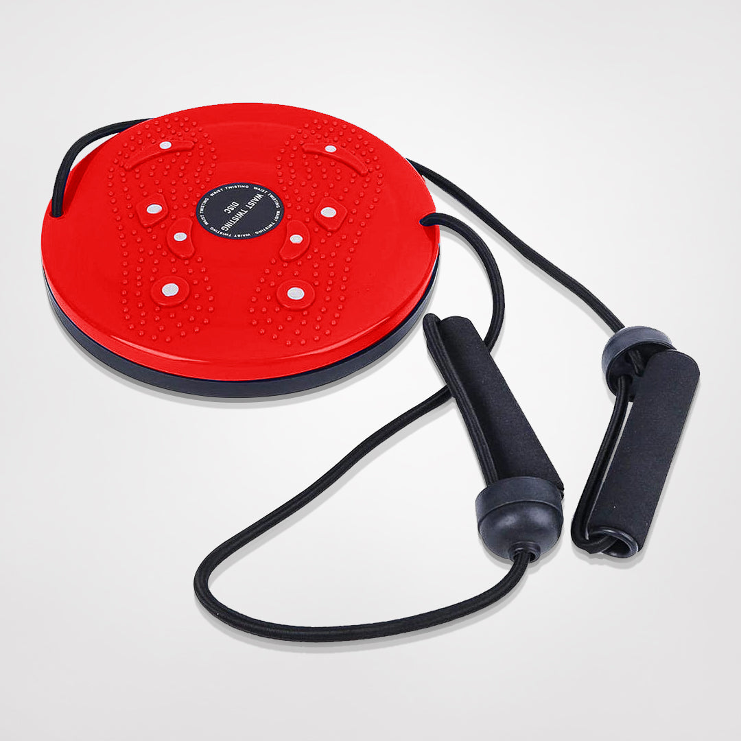 Taillentwister Drehscheibe | Rumpf & Taille trainieren | Magnetmassage | Spinfit