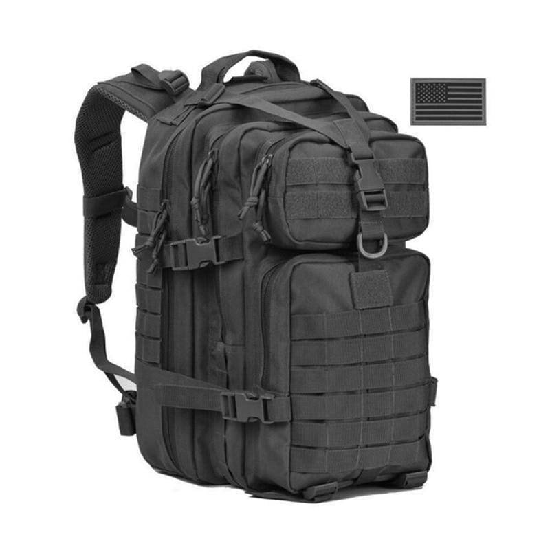 Taktischer Rucksack Molle-System 600D gepolstert mit Kompressionsriemen 2