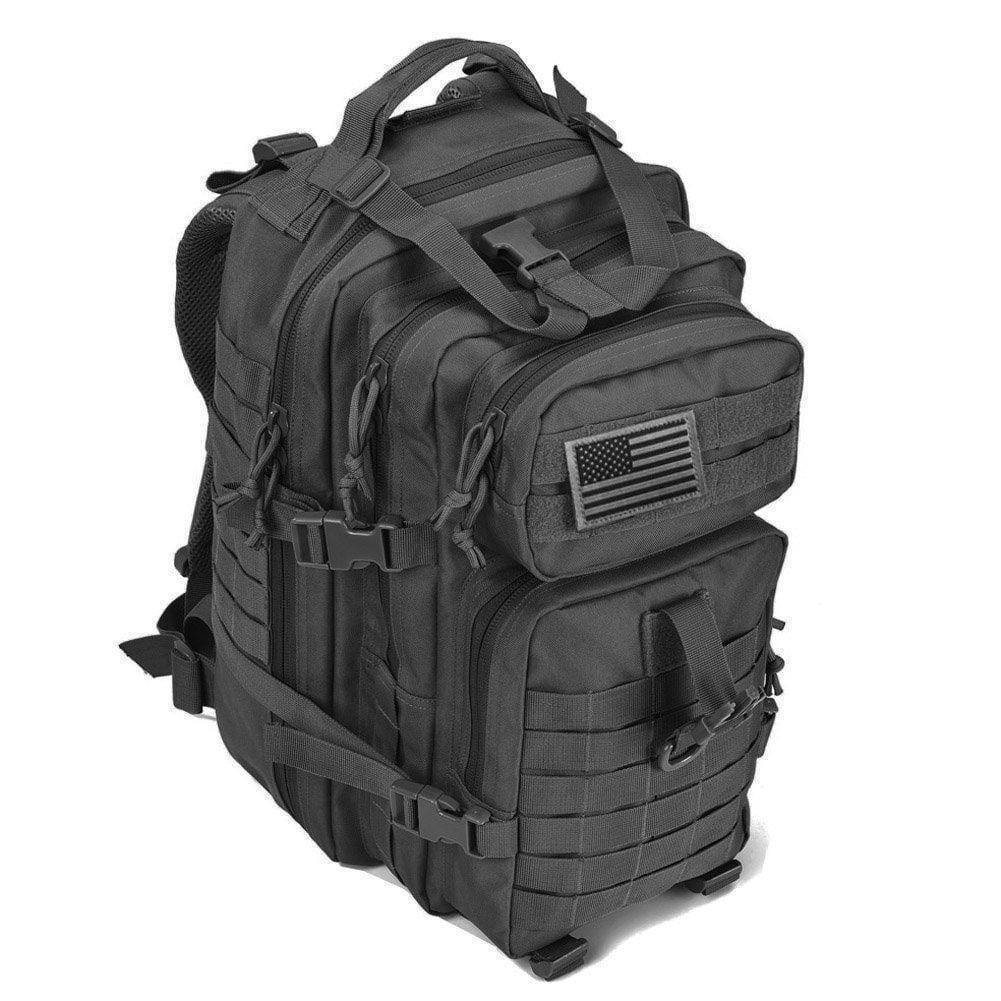 Taktischer Rucksack Molle-System 600D gepolstert mit Kompressionsriemen 3