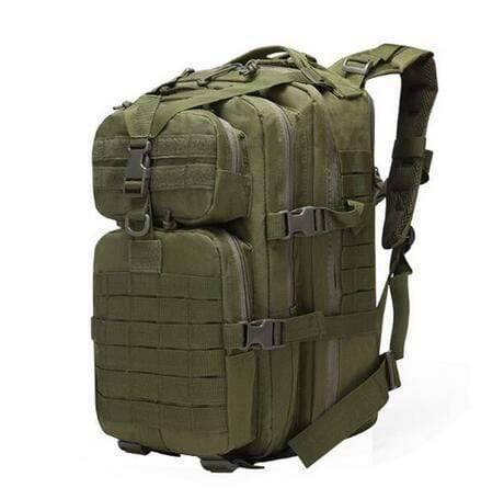 Taktischer Rucksack Molle-System 600D gepolstert mit Kompressionsriemen 5