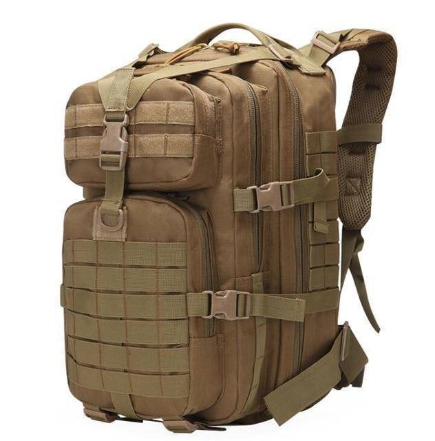 Taktischer Rucksack Molle-System 600D gepolstert mit Kompressionsriemen 6