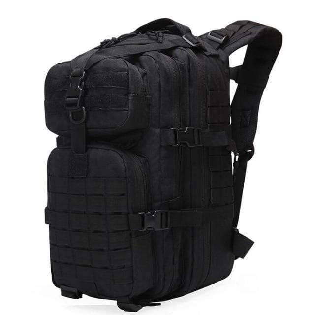 Taktischer Rucksack Molle-System 600D gepolstert mit Kompressionsriemen 1
