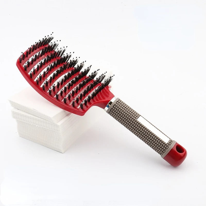 TangleEase™ - Entwirrende Haarbürste