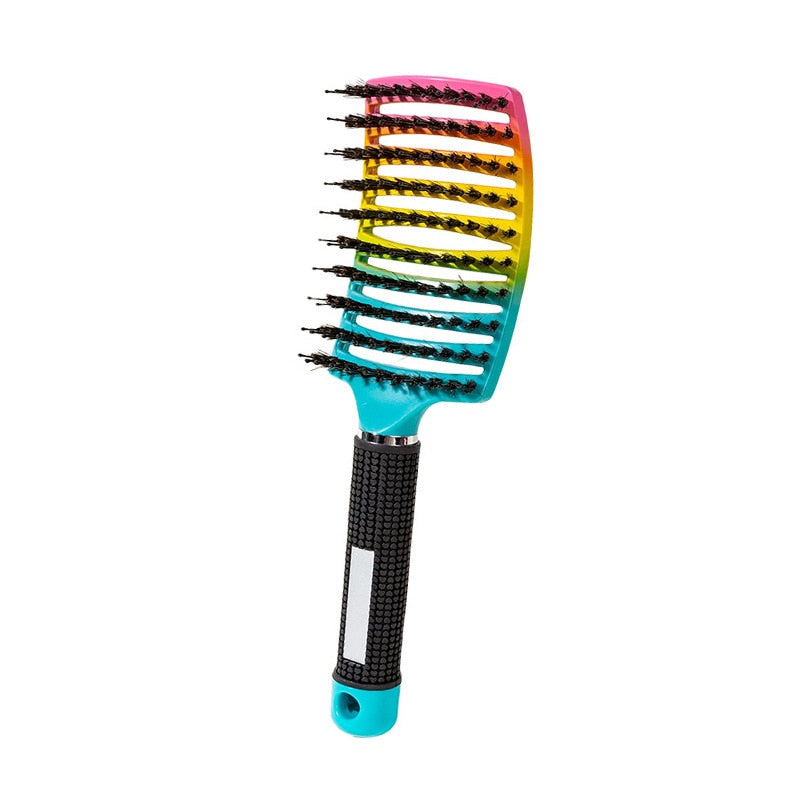 TangleEase™ - Entwirrende Haarbürste