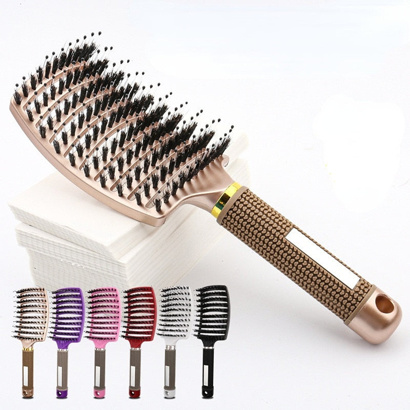 TangleEase™ - Entwirrende Haarbürste
