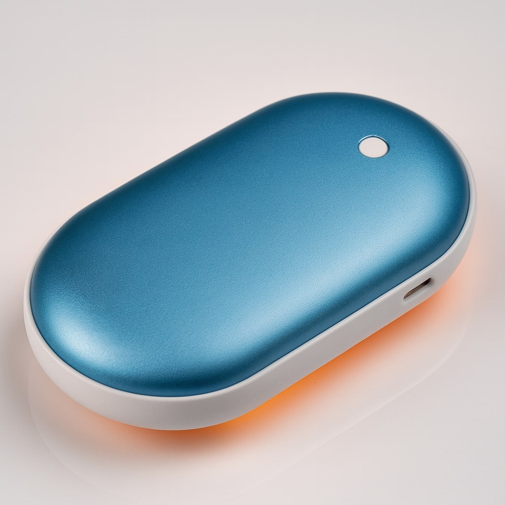 Taschenwärmer | Elektrischer Handwärmer mit Powerbank | 3 Heizstufen | HandHimmel