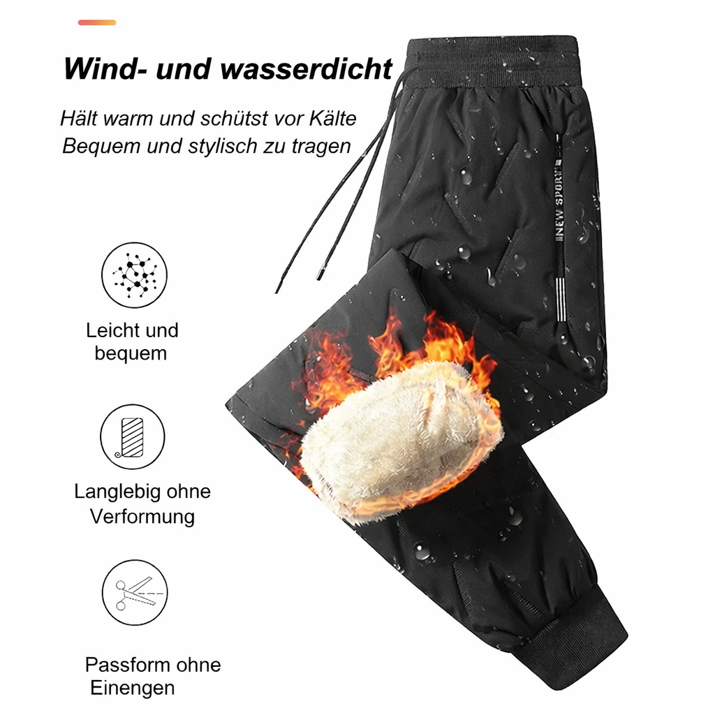 Thermohosen | Wasserdicht & Winddicht | Atmungsaktiv & Warmhaltend | WeatherShield