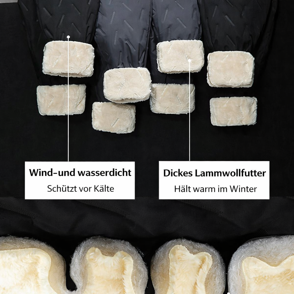 Thermohosen | Wasserdicht & Winddicht | Atmungsaktiv & Warmhaltend | WeatherShield