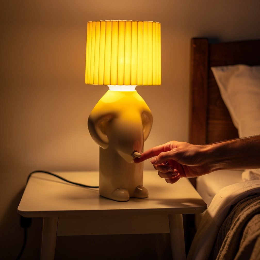 Tischlampe | Sanftes Licht | Compact | WinkLight