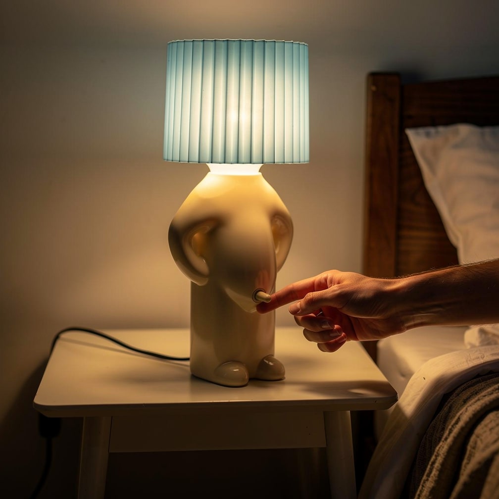 Tischlampe | Sanftes Licht | Compact | WinkLight