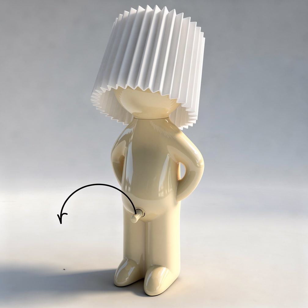 Tischlampe | Sanftes Licht | Compact | WinkLight