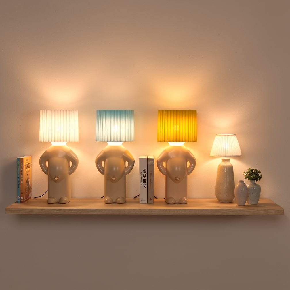 Tischlampe | Sanftes Licht | Compact | WinkLight
