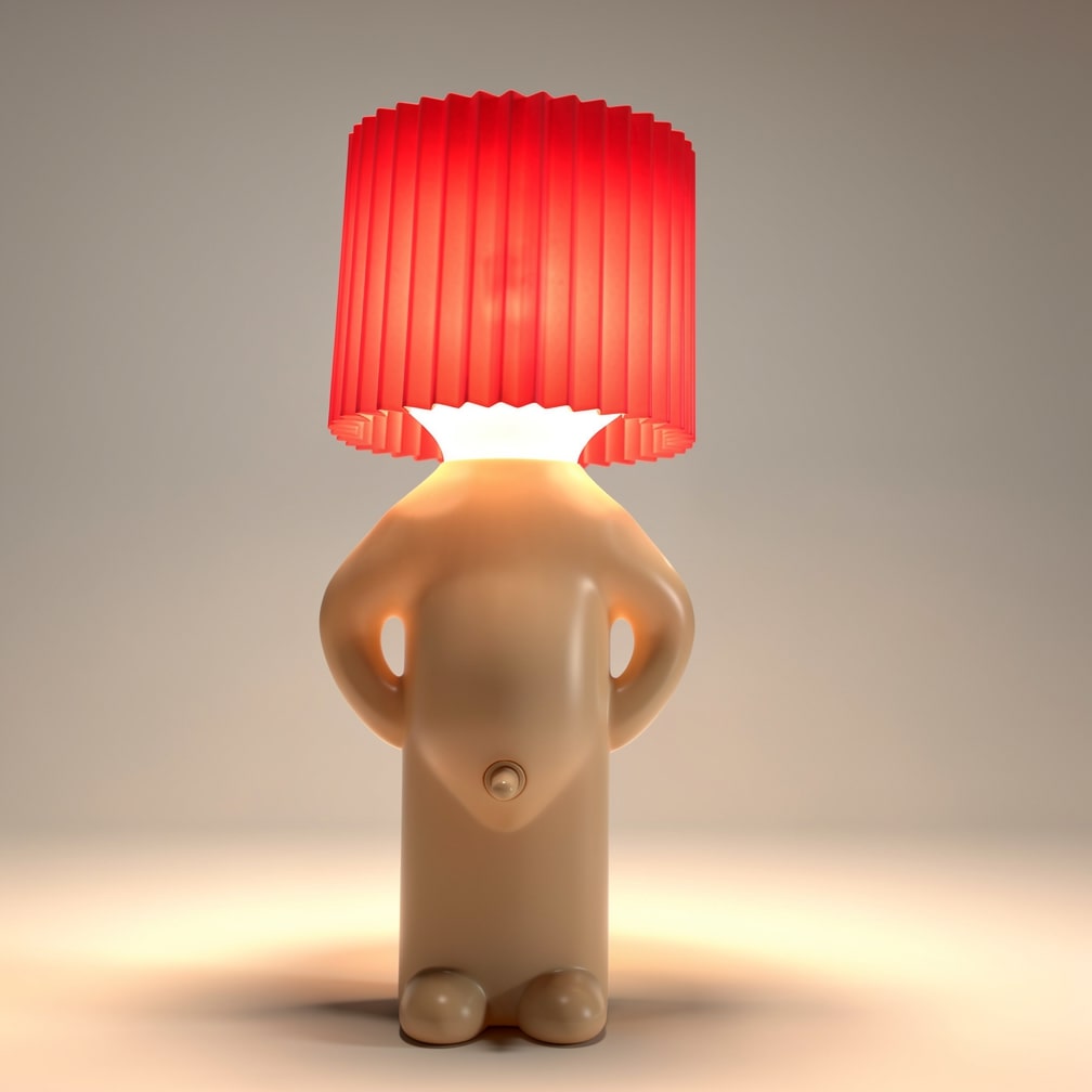 Tischlampe | Sanftes Licht | Compact | WinkLight