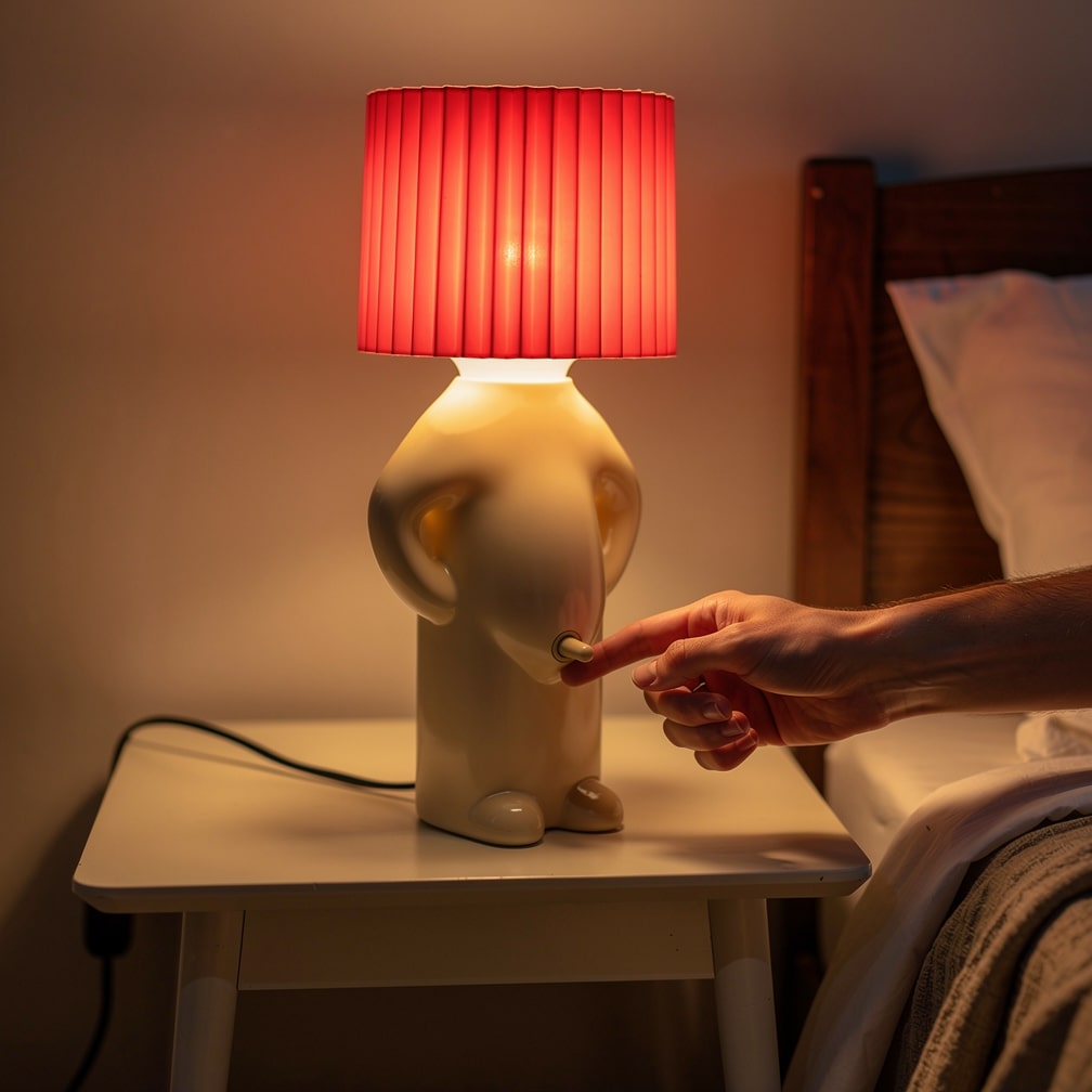 Tischlampe | Sanftes Licht | Compact | WinkLight