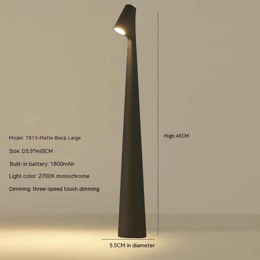 Tischlampe kabellos | Dimmbar | LED Warmweiß | GlowPort