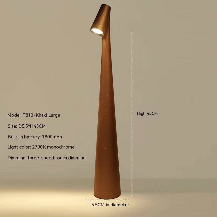 Tischlampe kabellos | Dimmbar | LED Warmweiß | GlowPort