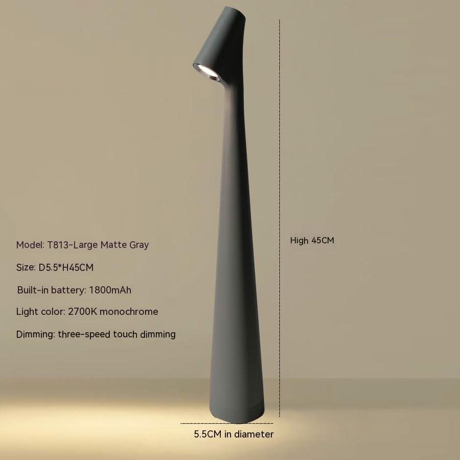 Tischlampe kabellos | Dimmbar | LED Warmweiß | GlowPort